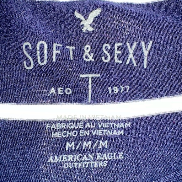 American Eagle Outfitters Soft & Sexy Tee - Picture 3 of 3